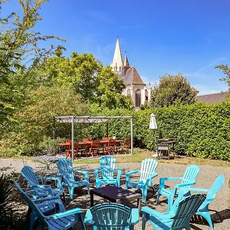 Le Grand Presbytere De Beaulieu Buitenkant foto