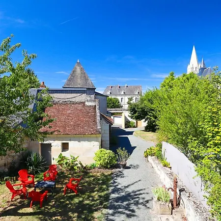 Le Grand Presbytere De Beaulieu Buitenkant foto